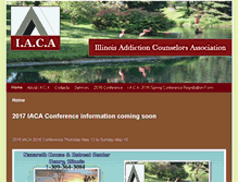 Tablet Screenshot of iacagroup.com